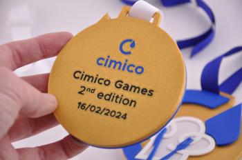 Medallas Cimico